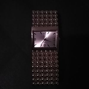 Silver Bracelet Watch